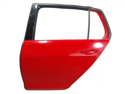 Peça sobressalente para automóvel em segunda mão porta do automóvel traseira esquerda por volkswagen golf vii (5g1, bq1, be1, be2) 1.4 tsi referências oem iam 5g4833055ac
