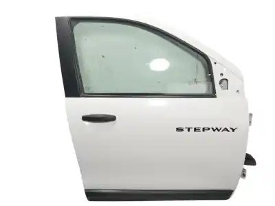 Автозапчастина б/у передні праві двері для dacia lodgy (js_) 1.5 blue dci 115 (jsjt) посилання на oem iam 801008218r