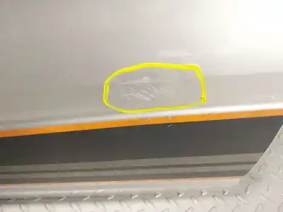 Peça sobressalente para automóvel em segunda mão porta da frente esquerda por dacia spring ev (b6m1) referências oem iam 801012125r  