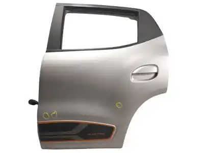 Second-hand car spare part rear left door for dacia spring ev (b6m1) oem iam references 821017002r