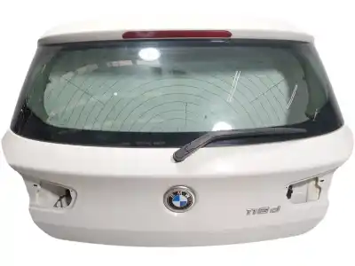 Peça sobressalente para automóvel em segunda mão porta da mala / tampa traseira por bmw 1 (f20) 116 d referências oem iam 