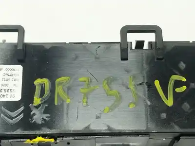 Peça sobressalente para automóvel em segunda mão comando de sofagem (chauffage / ar condicionado) por opel combo e tour / life (k9) 1.5 referências oem iam   98340419zd