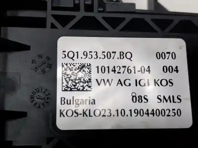 Автозапчастина б/у перерівний контроль для seat leon (5f1) 1.5 tsi посилання на oem iam 5q1953507m  5q1953507bq