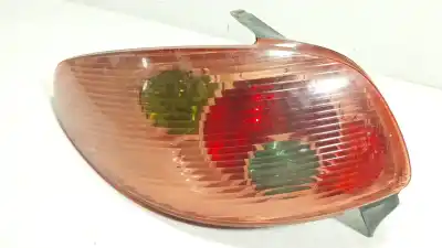 Second-hand car spare part LEFT TAILGATE LIGHT for PEUGEOT 206 FASTBACK (2A/C) 1.4 HDI ECO 70 OEM IAM references   