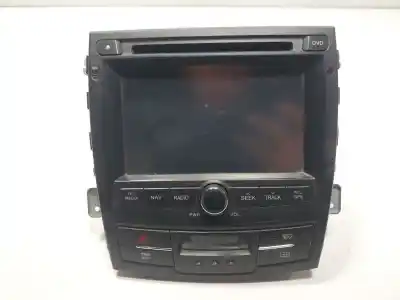 Second-hand car spare part gps navigation system for ssangyong korando (ck) 2.0 e-xdi oem iam references  Second-hand car spare part gps navigation system for ssangyong korando (ck) 2.0 e-xdi oem iam references