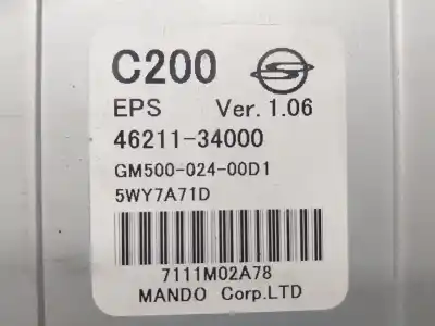 Tweedehands auto-onderdeel elektronische module voor ssangyong korando (ck) 2.0 e-xdi oem iam-referenties   4621134000