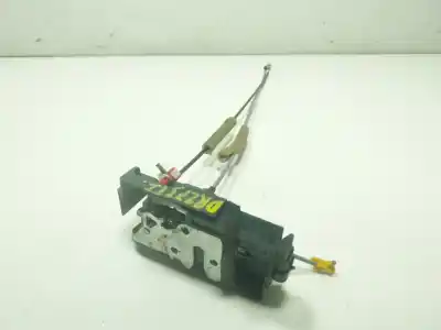 Peça sobressalente para automóvel em segunda mão fechadura da porta traseira esquerda por ssangyong korando (ck) 2.2 xdi referências oem iam   
