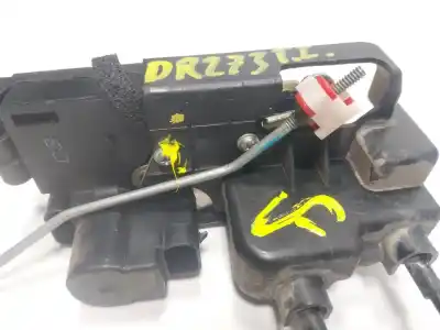 Peça sobressalente para automóvel em segunda mão fechadura da porta traseira esquerda por ssangyong korando (ck) 2.2 xdi referências oem iam   