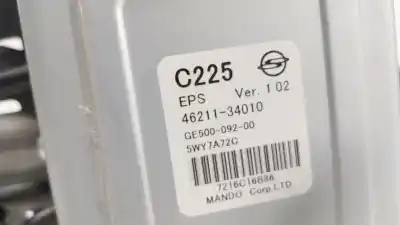 Peça sobressalente para automóvel em segunda mão coluna de direcção por ssangyong korando (ck) 2.2 xdi referências oem iam   4620034011
