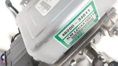 Peça sobressalente para automóvel em segunda mão coluna de direcção por ssangyong korando (ck) 2.2 xdi referências oem iam   4620034011