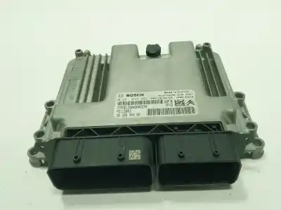 Peça sobressalente para automóvel em segunda mão centralina de motor uce por opel combo e tour / life (k9) 1.5 referências oem iam 