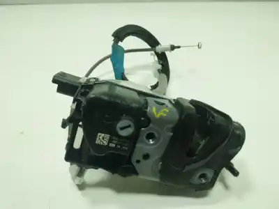 Peça sobressalente para automóvel em segunda mão fechadura da porta dianteira direita por opel combo e tour / life (k9) 1.5 referências oem iam 