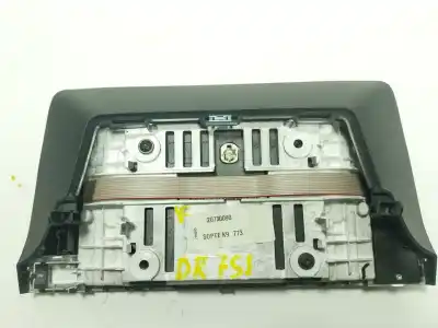 Second-hand car spare part multifunction display for opel combo e tour / life (k9) 1.5 oem iam references  9830426480 