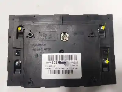 Second-hand car spare part multifunction display for opel combo e tour / life (k9) 1.5 oem iam references  9830426480 