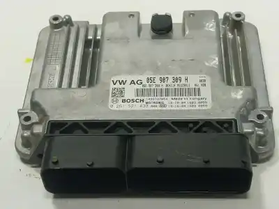 Pezzo di ricambio per auto di seconda mano centralina motore per seat leon (5f1) 1.5 tsi riferimenti oem iam 05e906018ar