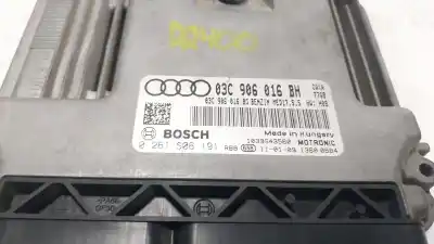 Second-hand car spare part ecu engine control for audi a1 (8x1, 8xk) 1.4 tfsi oem iam references 03c906016bh  03c906016bh