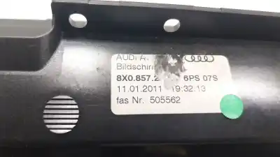 Pezzo di ricambio per auto di seconda mano display multifunzione per audi a1 (8x1, 8xk) 1.4 tfsi riferimenti oem iam 8x0919603  