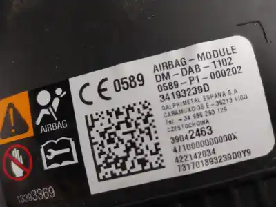 Автозапчасти б/у передняя левая подушка безопасности за opel astra k (b16) 1.6 cdti (68) ссылки oem iam 39042463  34193239d