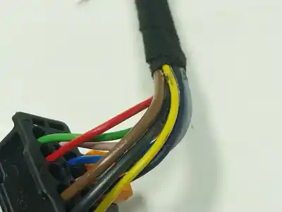 Peça sobressalente para automóvel em segunda mão espelho retrovisor esquerdo por opel combo e tour / life (k9) 1.5 referências oem iam   