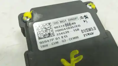 Second-hand car spare part electronic module for opel combo e tour / life (k9) 1.5 oem iam references   9831386580