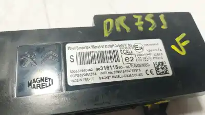 Second-hand car spare part electronic module for opel combo e tour / life (k9) 1.5 oem iam references   9831611580