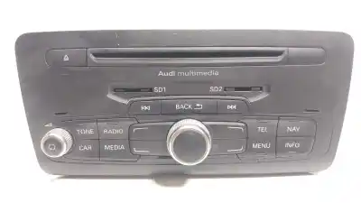 Second-hand car spare part gps navigation system for audi a1 (8x1, 8xk) 1.4 tfsi oem iam references 8x0035193f Second-hand car spare part gps navigation system for audi a1 (8x1, 8xk) 1.4 tfsi oem iam references 8x0035193f