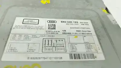Second-hand car spare part gps navigation system for audi a1 (8x1, 8xk) 1.4 tfsi oem iam references 8x0035193f  8x0035193