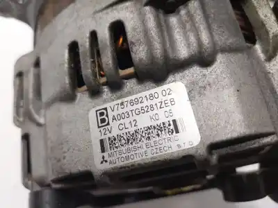 Pezzo di ricambio per auto di seconda mano alternatore per mini mini (r56) cooper riferimenti oem iam  v757692180 
