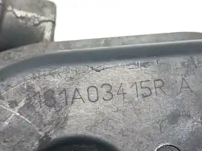 Автозапчастина б/у коробка метелика для dacia lodgy (js_) 1.5 blue dci 115 (jsjt) посилання на oem iam 161a03415r  161a03415r