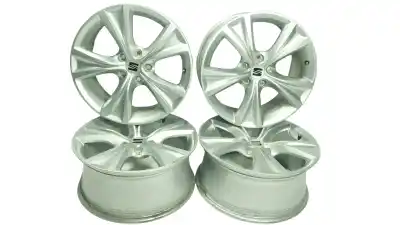 Pièce détachée automobile d'occasion JEU DE JANTES pour SEAT LEON SPORTSTOURER (KL8) FR Références OEM IAM 5FA601025C8Z8  