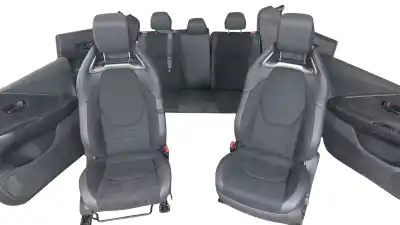 Автозапчастина б/у комплект сидів для toyota c-hr (_x1_) 1.8 hybrid (zyx10_, zyx11_) посилання на oem iam   