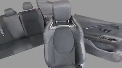 Автозапчастина б/у комплект сидів для toyota c-hr (_x1_) 1.8 hybrid (zyx10_, zyx11_) посилання на oem iam   