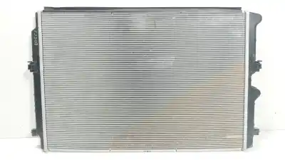 Автозапчастина б/у водяний радіатор для seat arona (kj7, kjp) 1.0 tsi посилання на oem iam  2q0121253m 