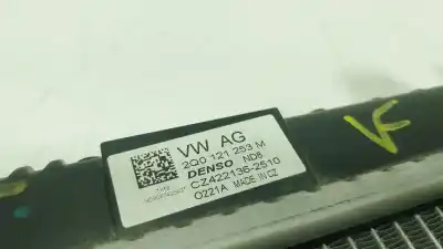 Автозапчастина б/у водяний радіатор для seat arona (kj7, kjp) 1.0 tsi посилання на oem iam  2q0121253m 