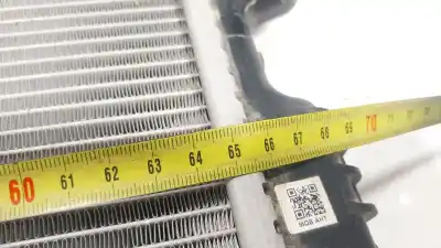 Автозапчастина б/у водяний радіатор для seat arona (kj7, kjp) 1.0 tsi посилання на oem iam  2q0121253m 