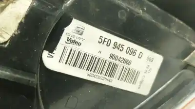 Second-hand car spare part right tailgate light for seat leon (5f1) 1.5 tsi oem iam references   5f0945096d