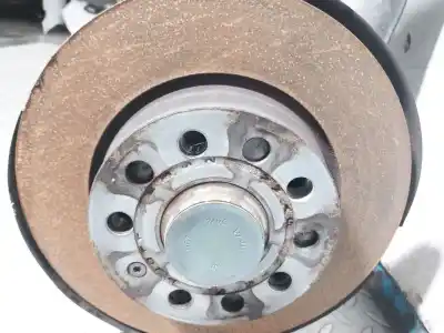 Автозапчастина б/у задня вісь для seat leon (5f1) 1.5 tsi посилання на oem iam   