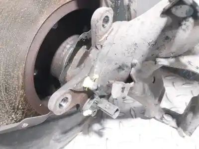 Автозапчастина б/у задня вісь для seat leon (5f1) 1.5 tsi посилання на oem iam   