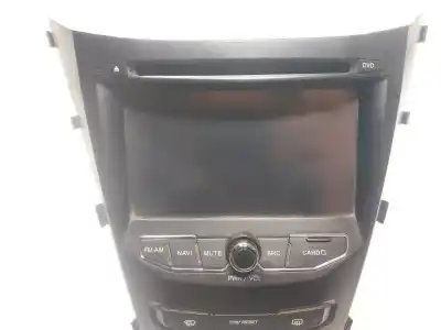 Second-hand car spare part gps navigation system for ssangyong korando (ck) 2.2 xdi oem iam references   
