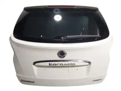Second-hand car spare part tailgate for ssangyong korando (ck) 2.2 xdi oem iam references  Second-hand car spare part tailgate for ssangyong korando (ck) 2.2 xdi oem iam references