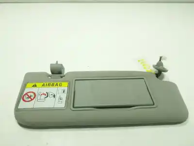 Second-hand car spare part right sunshade for ssangyong korando (ck) 2.2 xdi oem iam references  Second-hand car spare part right sunshade for ssangyong korando (ck) 2.2 xdi oem iam references
