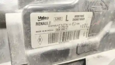 Автозапчасти б/у левая фара за dacia lodgy (js_) 1.5 blue dci 115 (jsjt) ссылки oem iam 260603007r  260607950r