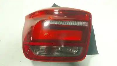Peça sobressalente para automóvel em segunda mão farolim traseiro esquerdo por bmw 1 (f20) 116 d referências oem iam 63217270095