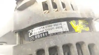 Автозапчасти б/у генератор за toyota aygo x (_b7_) 1.0 vvt-i (kgb70) ссылки oem iam 270600q210 270600q210 