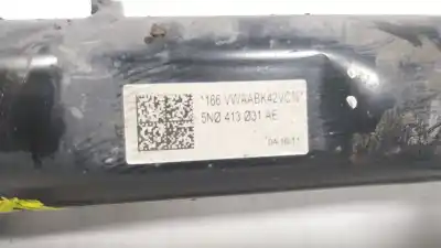 Автозапчасти б/у передний левый амортизатор за audi q3 (8ub, 8ug) 2.0 tdi quattro ссылки oem iam 5n0413031ae  5n0413031ae