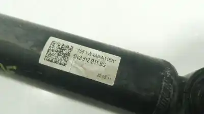 Автозапчасти б/у правый задний амортизатор за audi q3 (8ub, 8ug) 2.0 tdi quattro ссылки oem iam 5n0513049ah  5n0512011bg