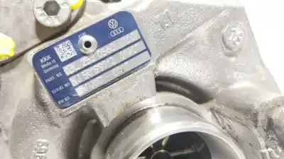 Автозапчастина б/у турбонагрузник для audi q3 (8ub, 8ug) 2.0 tdi quattro посилання на oem iam 03l253010g  03l253056g