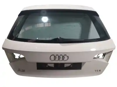 Peça sobressalente para automóvel em segunda mão porta da mala / tampa traseira por audi a3 sportback (8va, 8vf) 1.6 tdi referências oem iam 