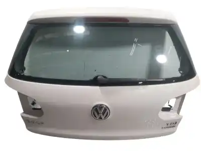 Peça sobressalente para automóvel em segunda mão porta da mala / tampa traseira por volkswagen golf vi (5k1) 1.6 tdi referências oem iam 5k6827025j