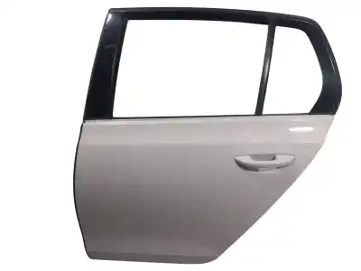 Peça sobressalente para automóvel em segunda mão porta do automóvel traseira esquerda por volkswagen golf vi (5k1) 1.6 tdi referências oem iam 5k6833055k